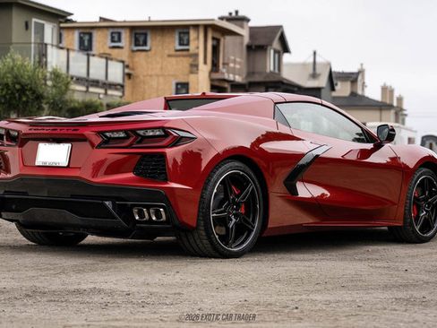 Used 2025 Chevrolet Corvette Stingray Premium Conv w/ 3LT RWD image 18