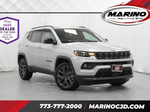 New 2026 Jeep Compass Latitude image 1