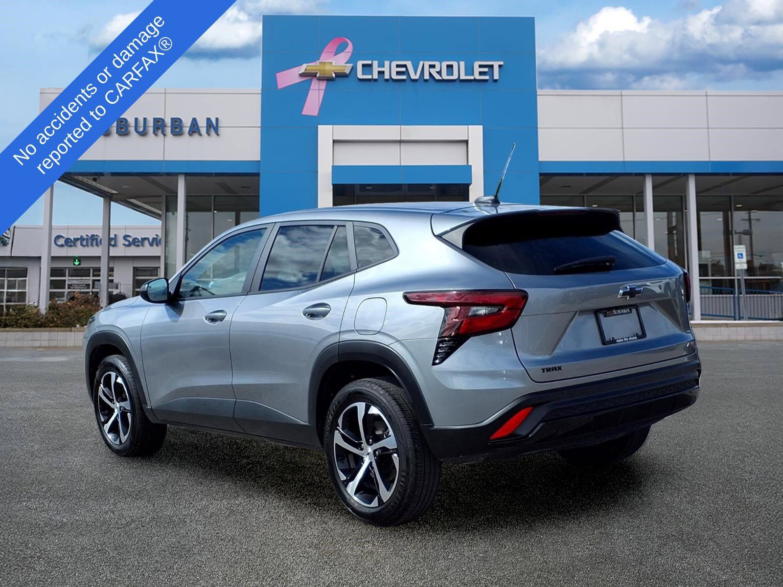 Used 2024 Chevrolet Trax RS w/ Driver Confidence Package FWD image 7