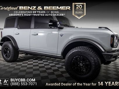 Used 2021 Ford Bronco First Edition