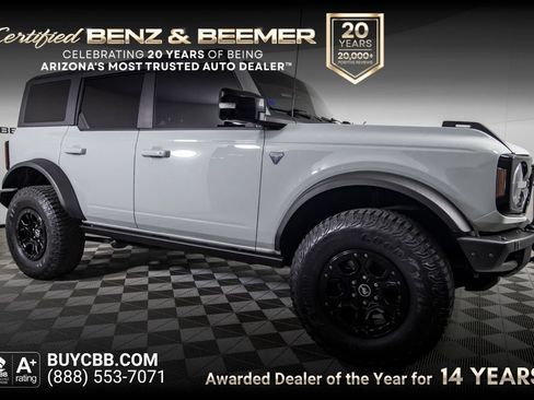 Used 2021 Ford Bronco First Edition AWD/4WD image 1