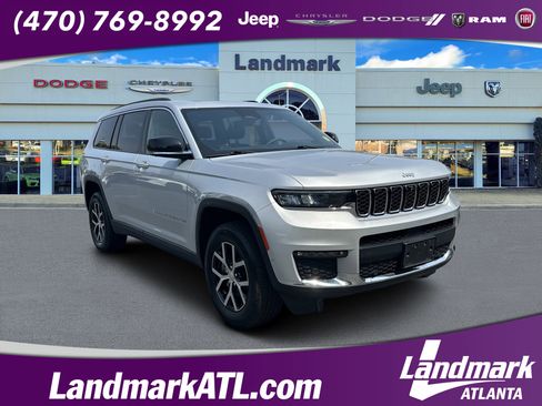 Used 2024 Jeep Grand Cherokee L Limited w/ Luxury Tech Group II image 1