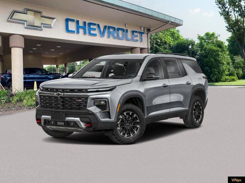 New 2026 Chevrolet Traverse High Country w/ LPO, Floor Liner Package image 1