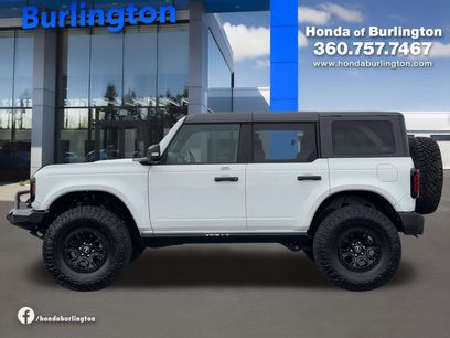Used 2022 Ford Bronco Wildtrak