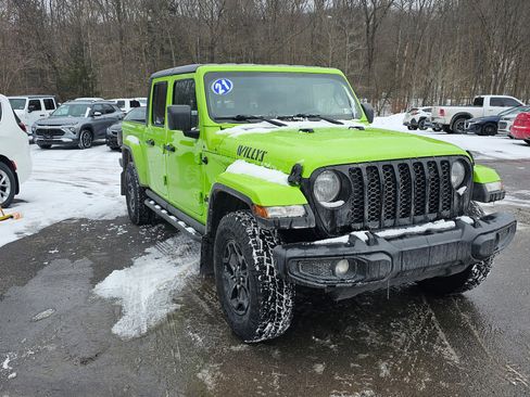 Used 2021 Jeep Gladiator Willys image 5