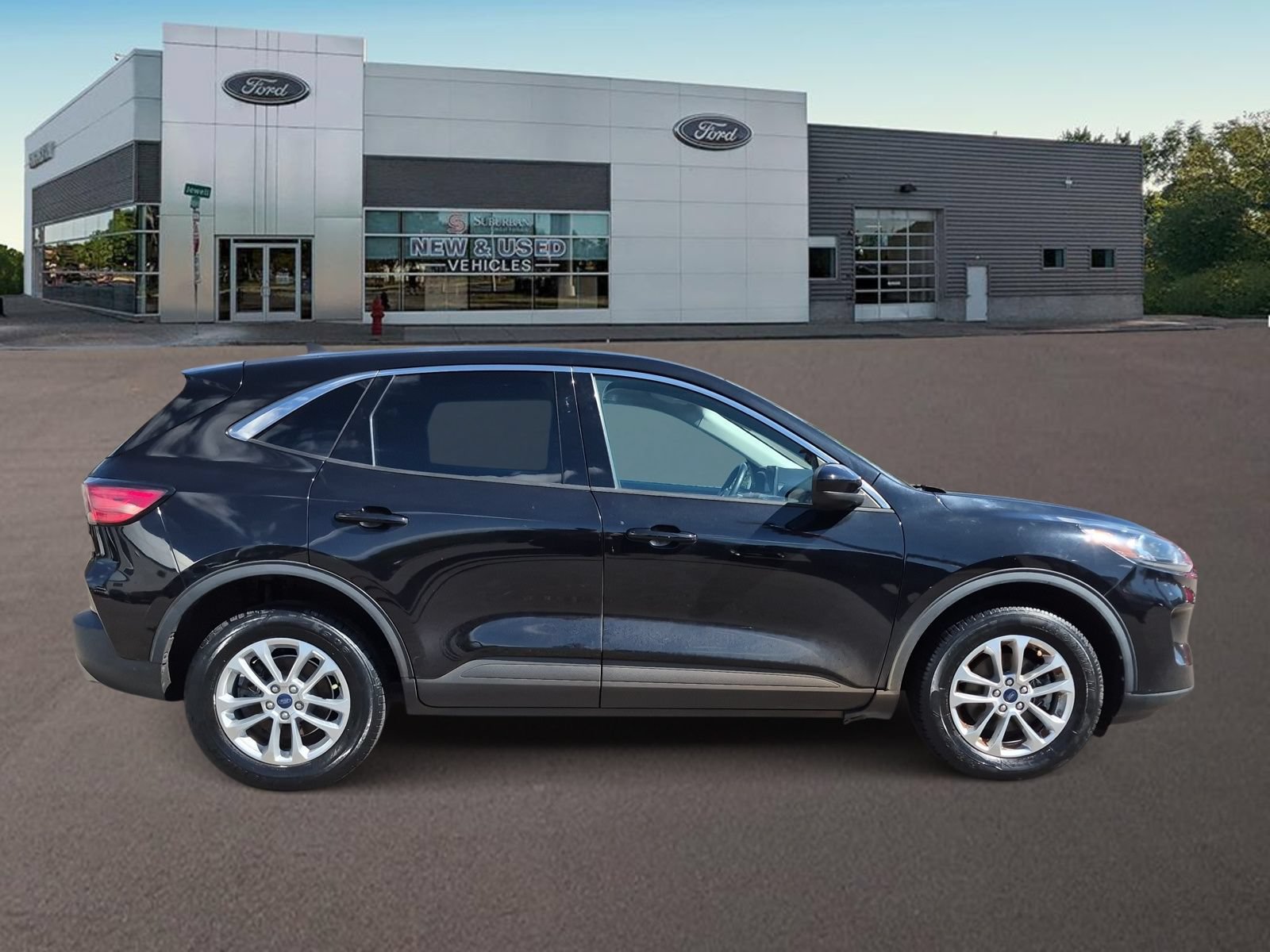 Used 2021 Ford Escape SE w/ Convenience Package AWD/4WD image 10