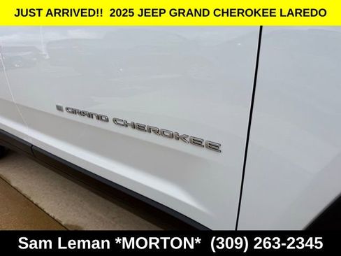 New 2025 Jeep Grand Cherokee L Laredo w/ Luxury Tech Group I image 5
