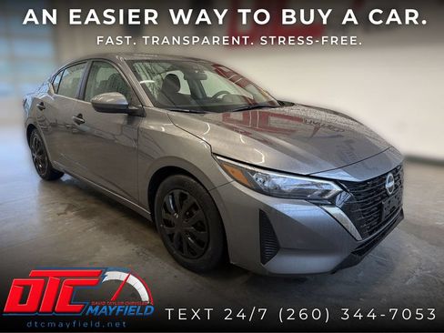Used 2024 Nissan Sentra S FWD image 1