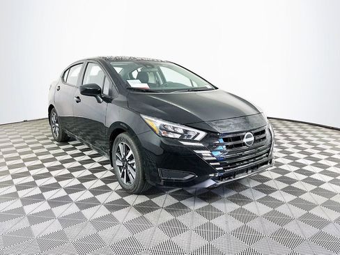 New 2025 Nissan Versa SV w/ Trunk Package image 3