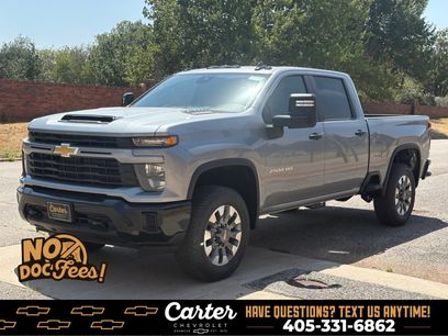 New 2026 Chevrolet Silverado 2500 Custom w/ Custom Convenience Package