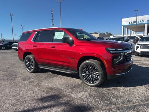 New 2026 Chevrolet Tahoe LS w/ LPO, Dark Essentials Package image 1