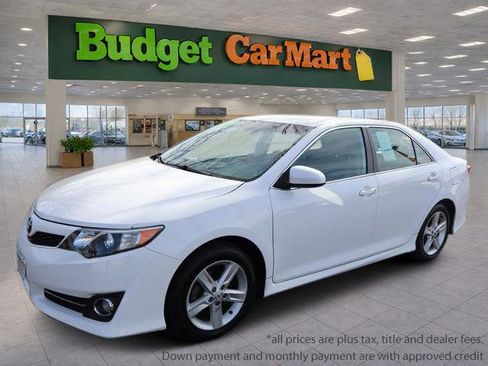 Used 2013 Toyota Camry SE image 1