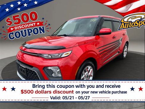 Used 2020 Kia Soul S FWD image 1