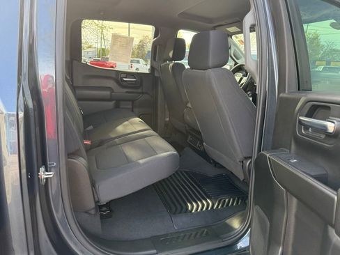 Used 2021 Chevrolet Silverado 1500 Custom Trail Boss w/ Safety Confidence Package AWD/4WD image 14