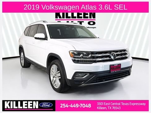 Used 2019 Volkswagen Atlas SEL FWD image 1