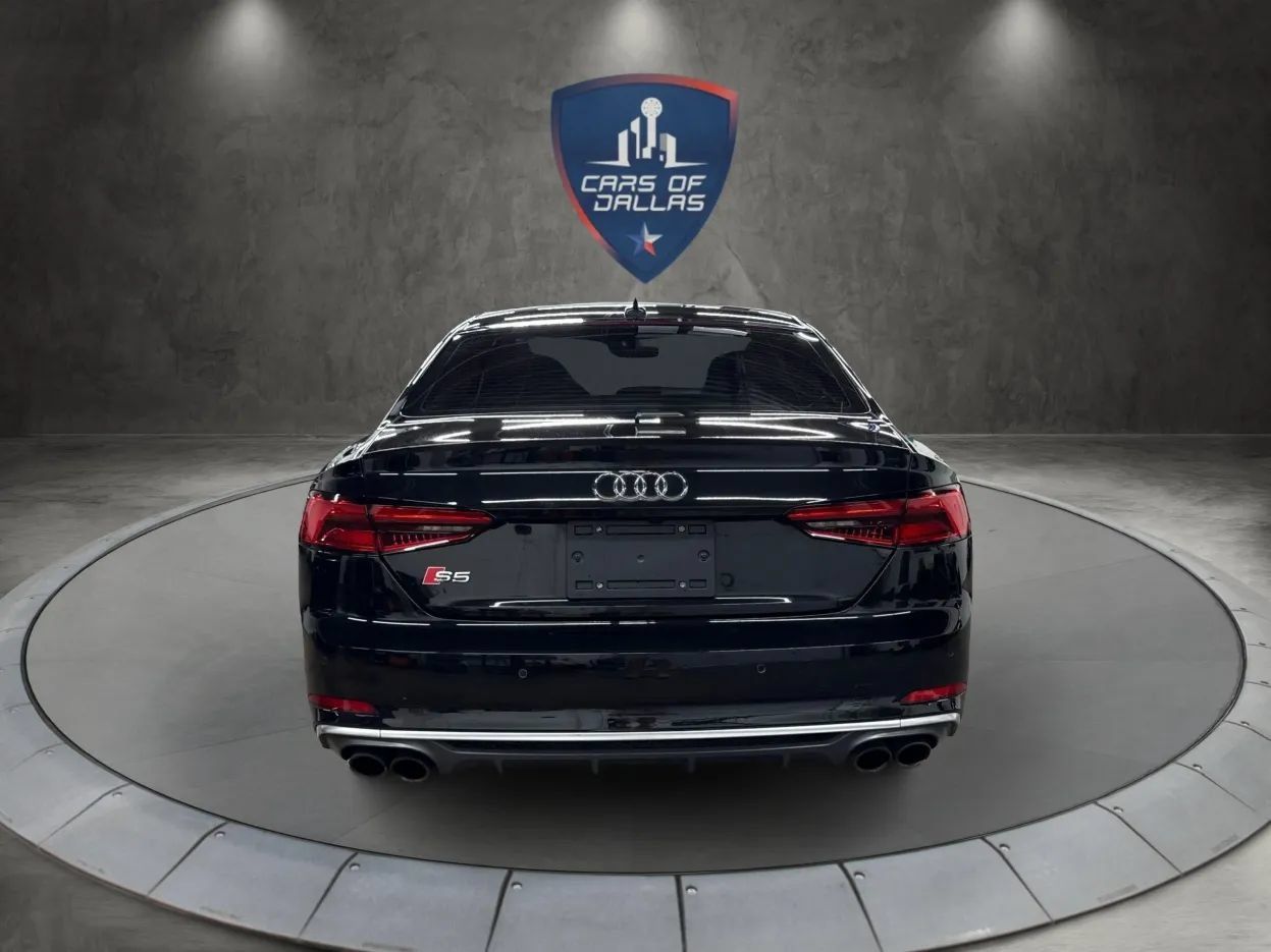 Used 2018 Audi S5 Premium Plus w/ Navigation Package AWD/4WD image 4