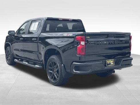 Used 2023 Chevrolet Silverado 1500 Custom w/ 2.7L Blackout Package AWD/4WD image 5