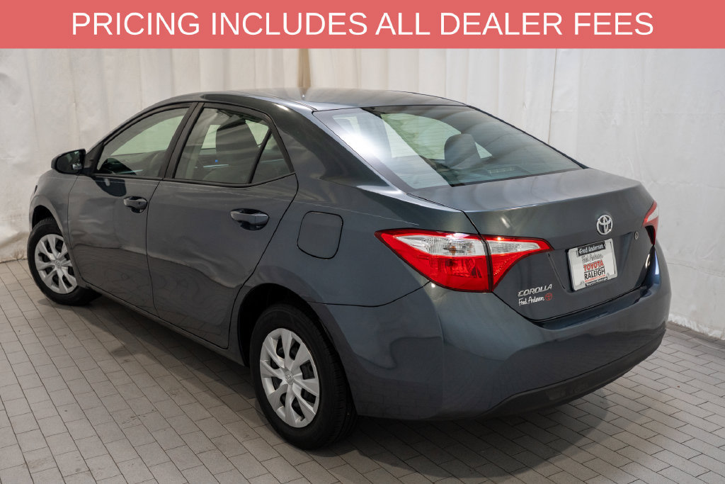 Used 2016 Toyota Corolla L FWD image 3