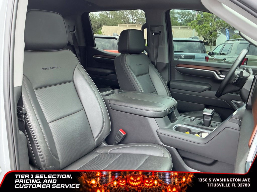 Used 2025 GMC Sierra 1500 Denali w/ Denali Reserve Package AWD/4WD image 18