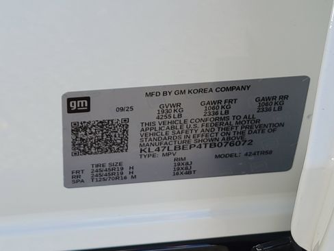 New 2026 Buick Envista Sport Touring w/ Convenience I Package image 12