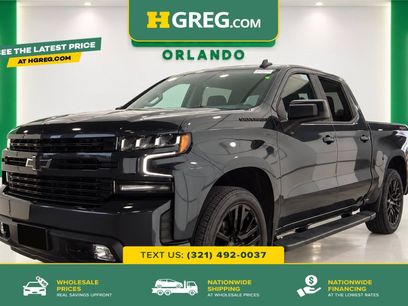 Used 2021 Chevrolet Silverado 1500 RST w/ Bed Protection Package