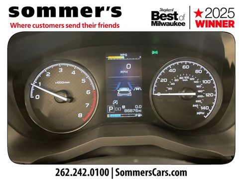 Used 2019 Subaru Forester w/ Alloy Wheel Package AWD/4WD image 13