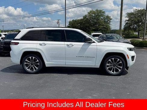 Used 2023 Jeep Grand Cherokee Overland w/ Luxury Tech Group IV AWD/4WD image 2
