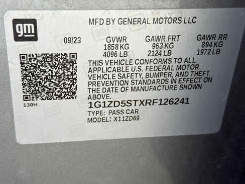 Used 2024 Chevrolet Malibu LT FWD image 25