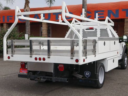 Used 2021 Ford F550 2WD Regular Cab Super Duty image 11