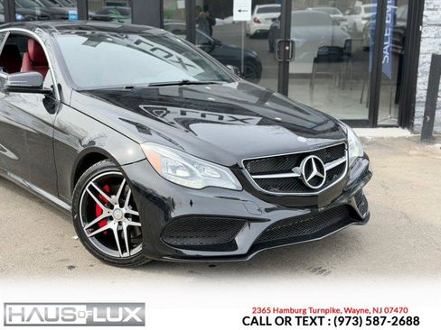 Used 2016 Mercedes-Benz E 400 4MATIC Coupe w/ Premium 1 Package image 3
