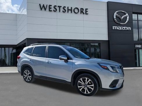 Used 2022 Subaru Forester Limited AWD/4WD image 1
