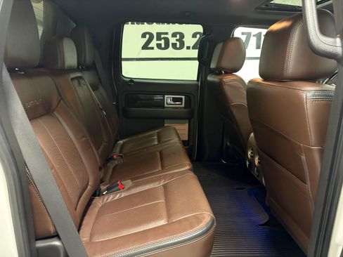 Used 2012 Ford F150 Platinum AWD/4WD image 21