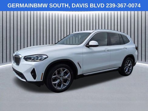 Certified 2023 BMW X3 sDrive30i w/ Premium Package RWD image 1