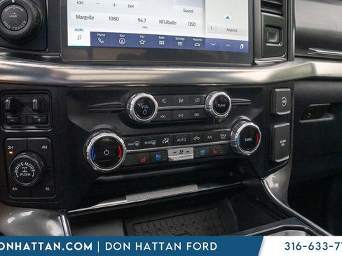 Certified 2023 Ford F150 Lariat w/ Max Trailer Tow Package AWD/4WD image 8