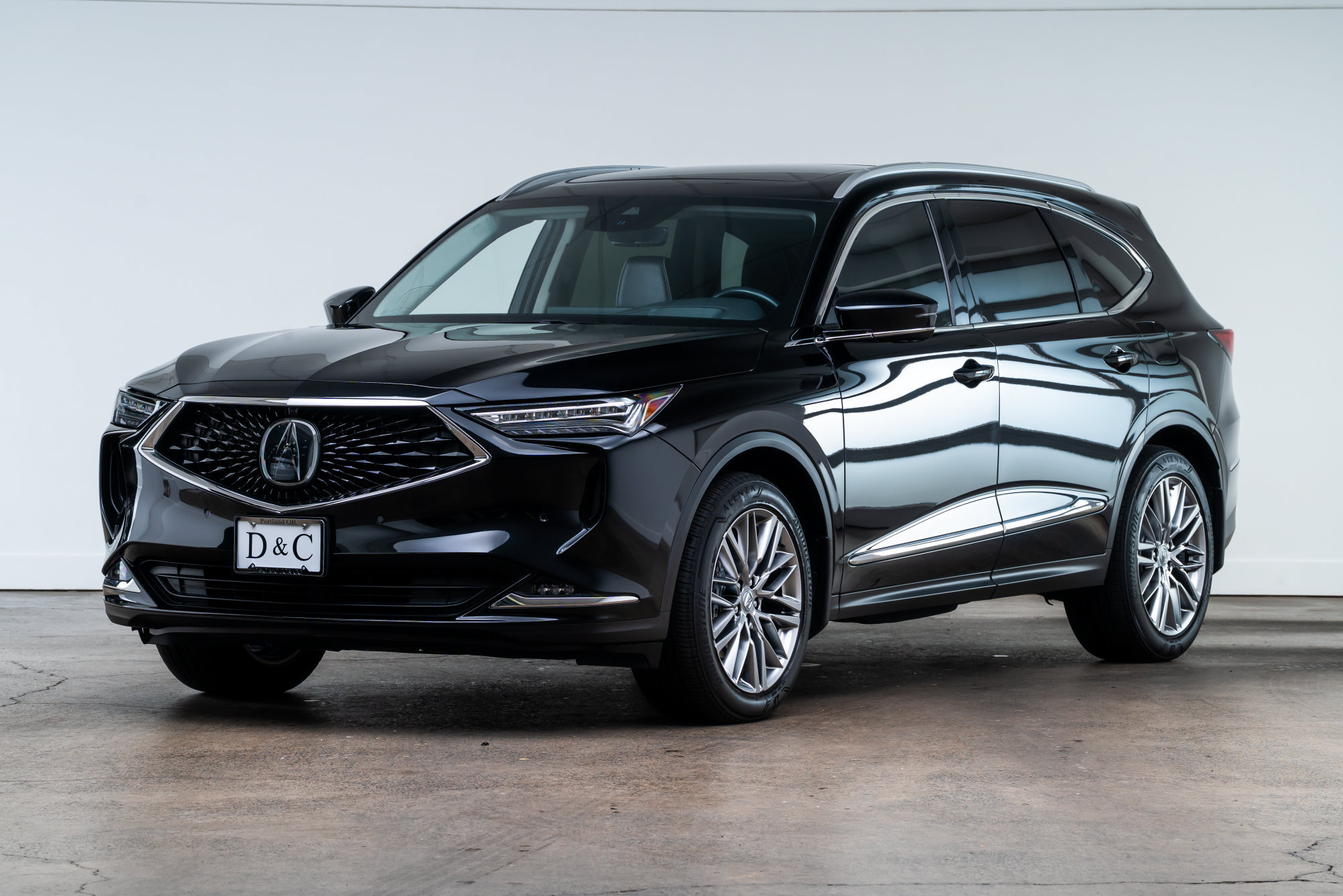 Used 2022 Acura MDX w/ Advance Package AWD/4WD image 3