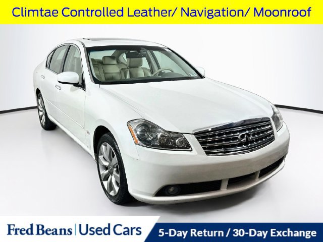 Used 2007 INFINITI M35 x w/ Technology Pkg AWD/4WD image 1