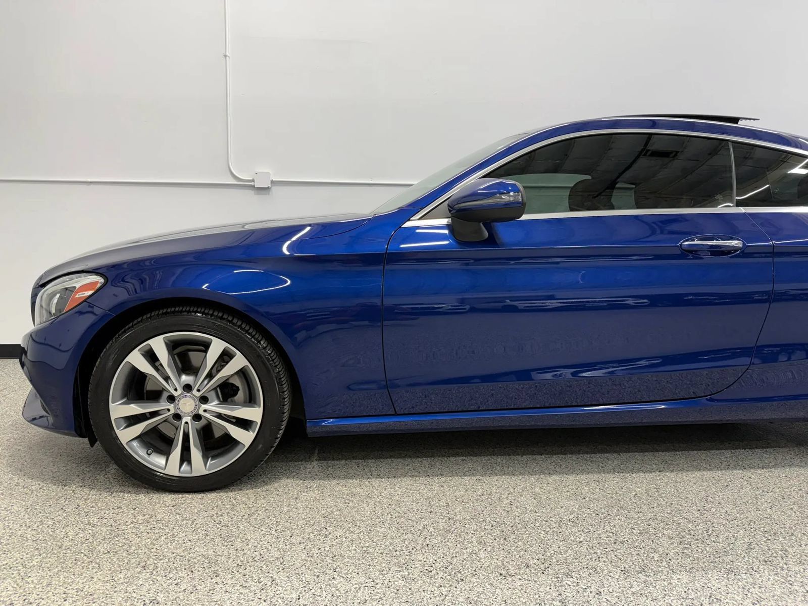 Used 2017 Mercedes-Benz C 300 4MATIC Coupe image 8