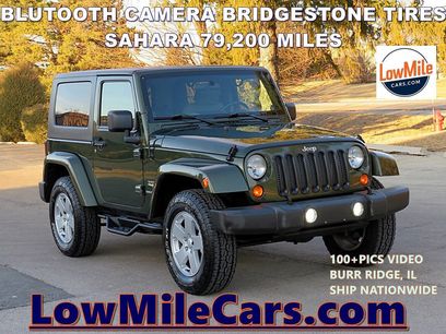 Used 2007 Jeep Wrangler Sahara w/ Dual Top Group