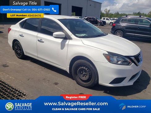 Used 2016 Nissan Sentra S FWD image 5