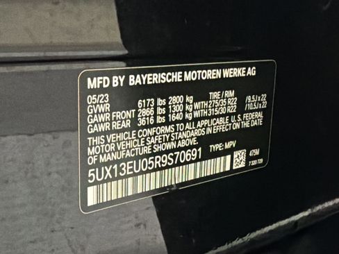 Used 2024 BMW X5 sDrive40i w/ M Sport Package RWD image 17
