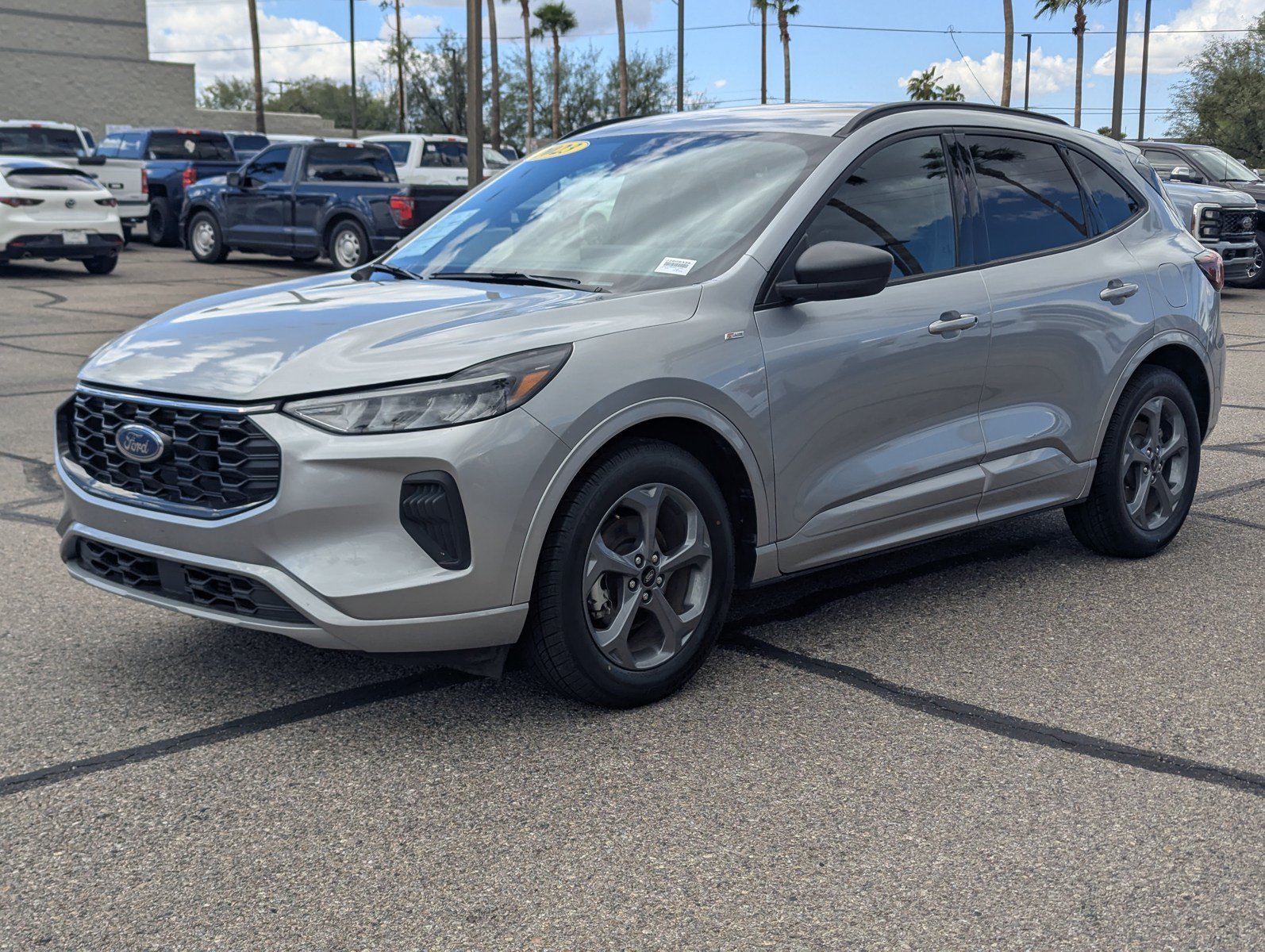 Certified 2023 Ford Escape ST-Line FWD image 5