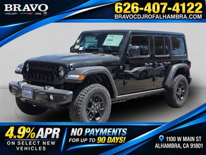 New 2026 Jeep Wrangler Unlimited Sport