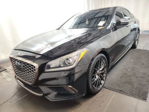 Used 2019 Genesis G80 3.8 w/ Sport Package 02 image 2
