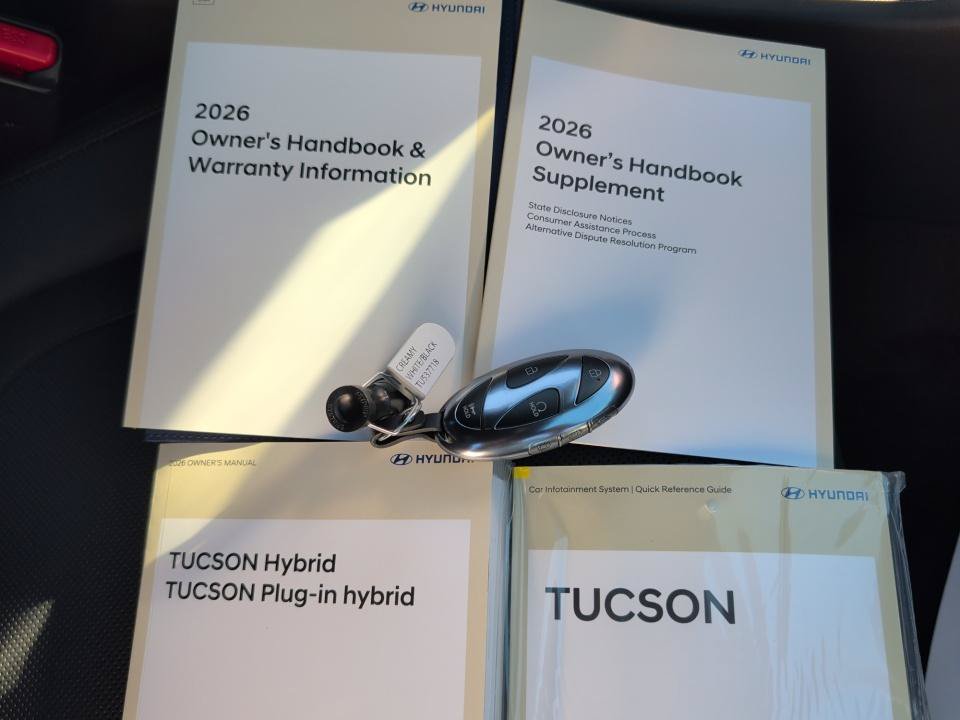 New 2026 Hyundai Tucson Limited AWD/4WD image 34
