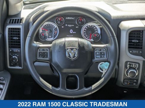 Used 2022 RAM 1500 Tradesman w/ Tradesman SXT Package image 16
