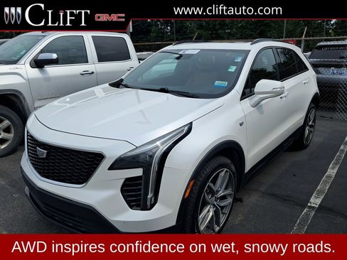 Used 2021 Cadillac XT4 Sport w/ Sun And Sound Package AWD/4WD image 1