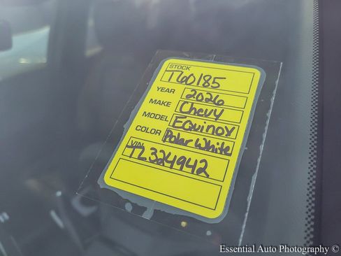 New 2026 Chevrolet Equinox RS w/ Safety and Technology Package image 21