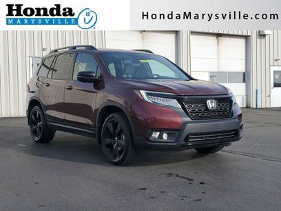 Certified 2021 Honda Passport Elite