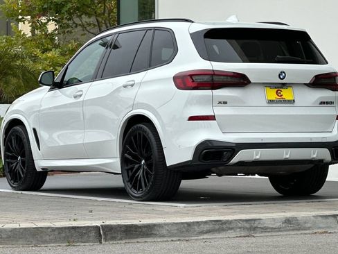 Used 2022 BMW X5 M50i w/ Parking Assistance Package AWD/4WD image 5
