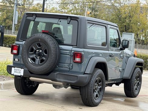 New 2026 Jeep Wrangler Sport image 5